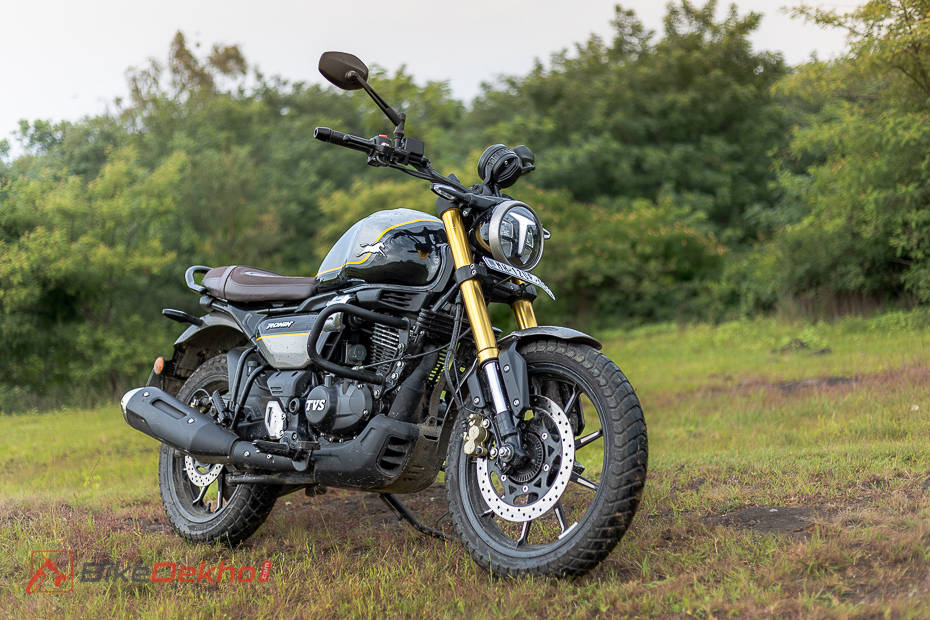 TVS Ronin Price - Mileage, Images, Colours | BikeDekho