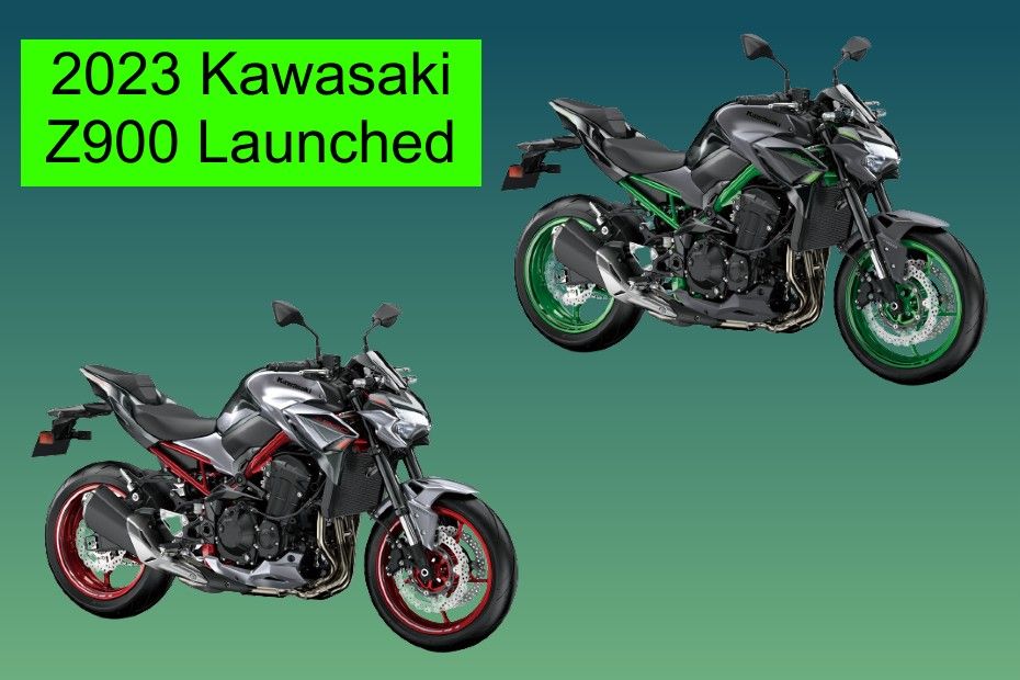 2023 Kawasaki Z900 Launched
