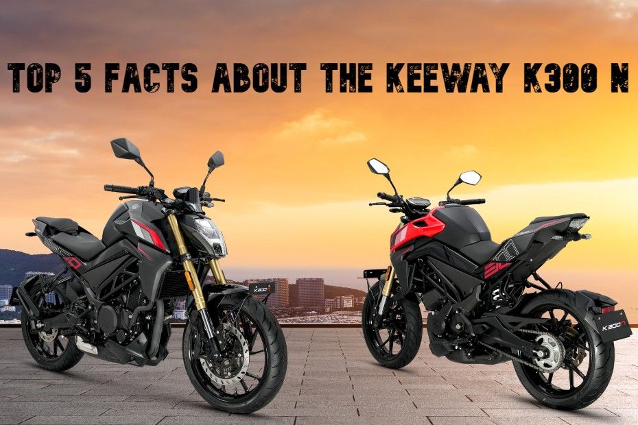 Keeway K300 N Top 5 Facts
