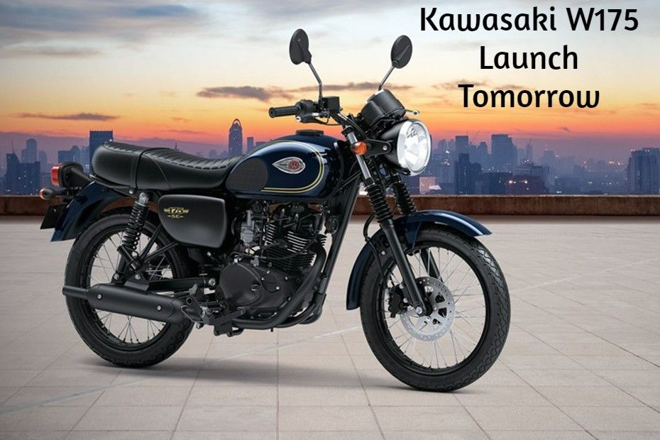Kawasaki W175 Launch Tomorrow