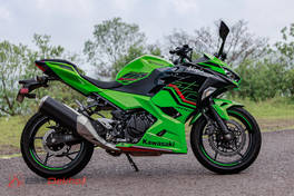 Kawasaki Ninja 400 Price - Mileage, Images, Colours