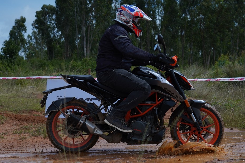 Testing Apollo’s New Range Of Goanywhere Offroad Tyres For Upto 500cc