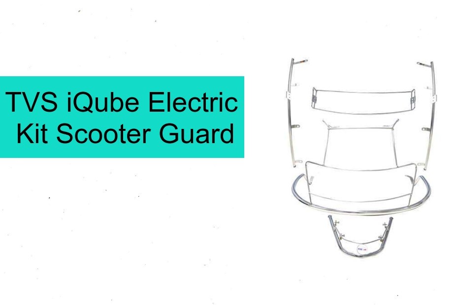 Here’s A List Of Accessories Available For The TVS iQube Electric