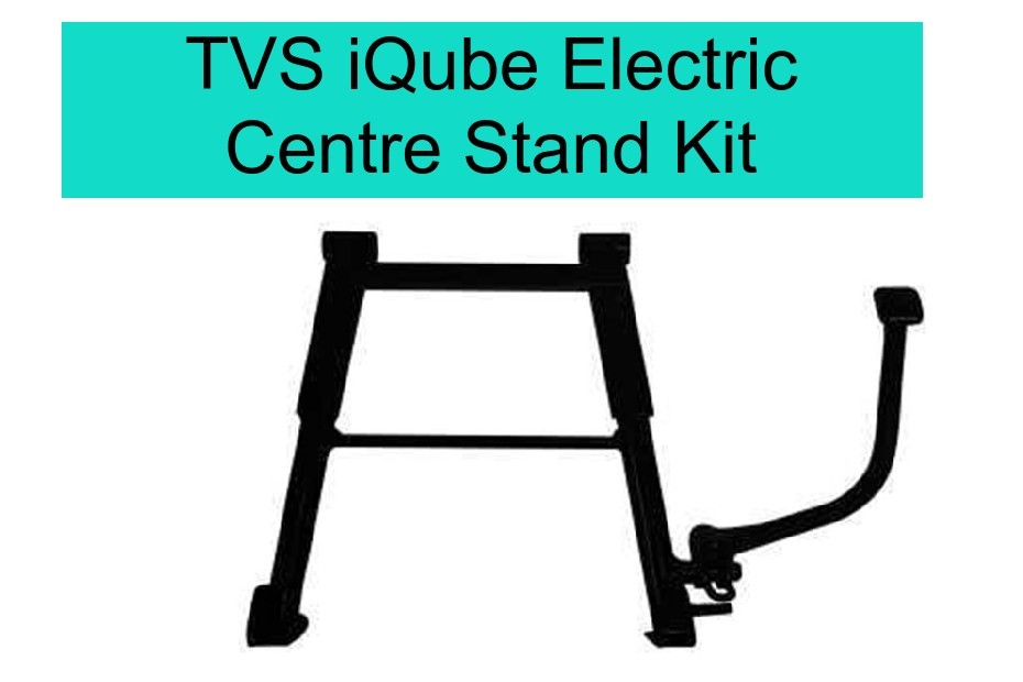 Here’s A List Of Accessories Available For The TVS iQube Electric