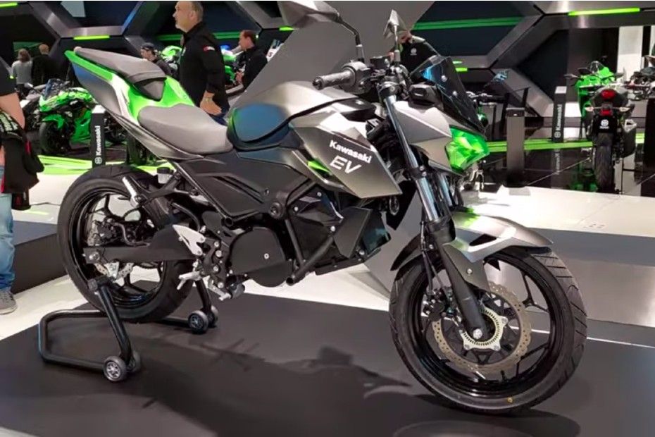 Intermot 2022: Kawasaki Electric Bike Unveiled