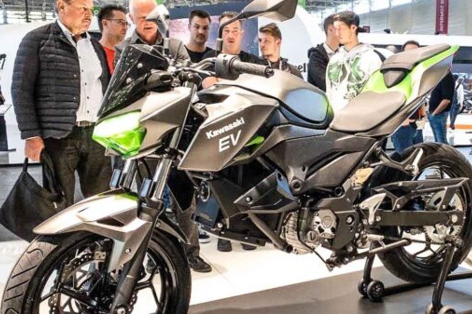 Intermot 2022 Kawasaki Electric Bike Unveiled BikeDekho