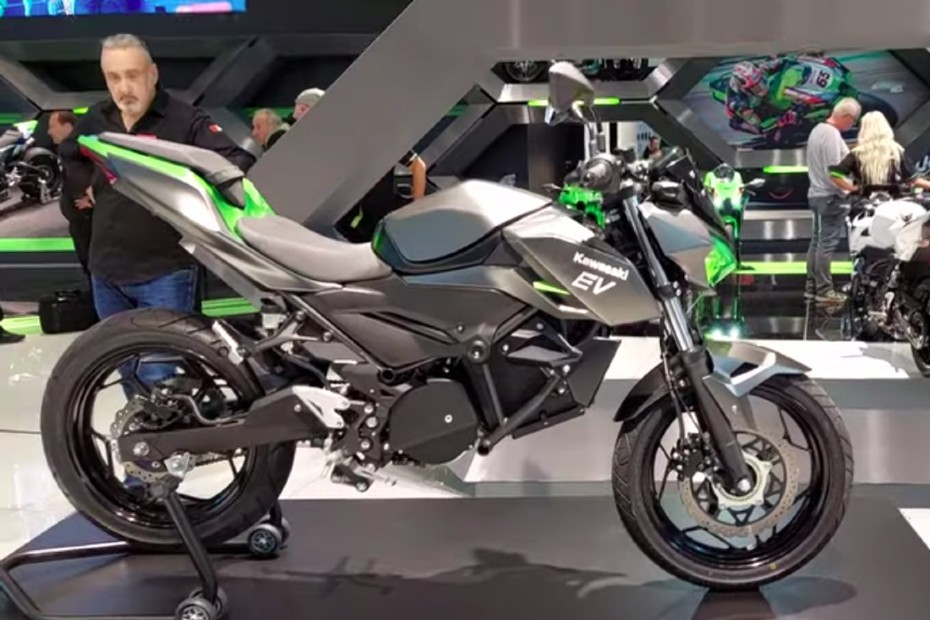 Intermot 2022 Kawasaki Electric Bike Unveiled BikeDekho