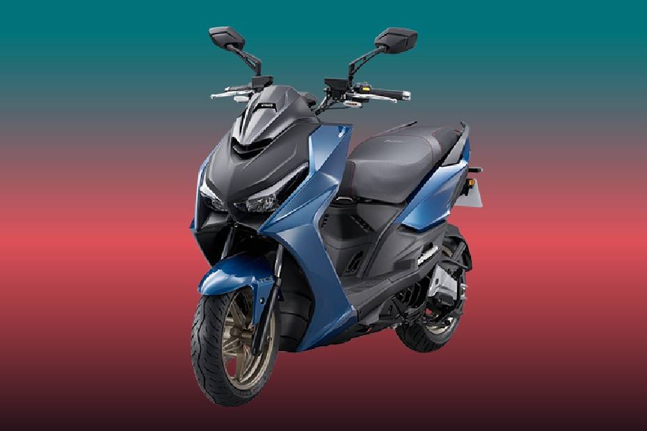 Check Out This Ravishing Kymco KRV 180i Capable Of Taking On Yamaha ...