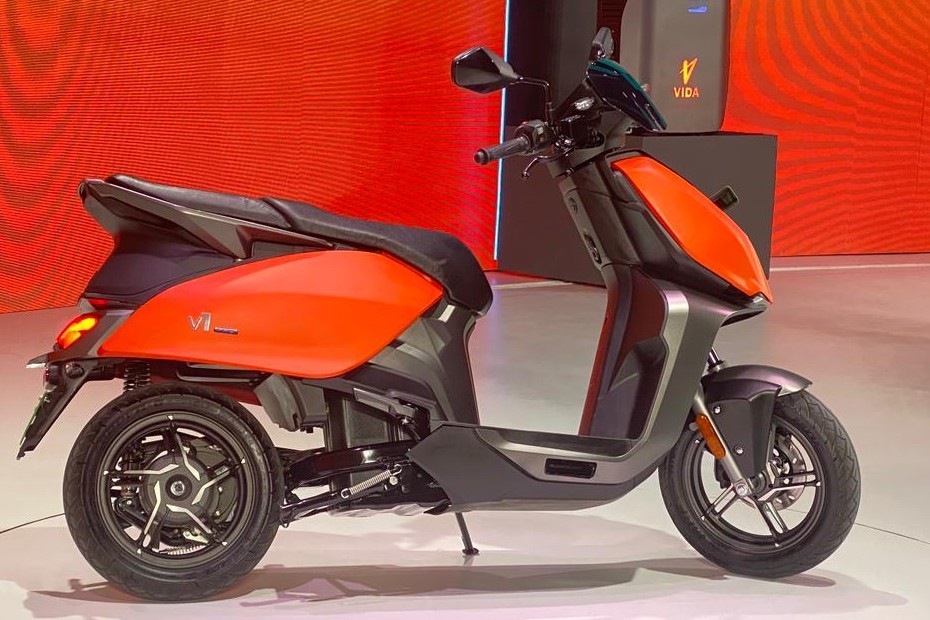 Hero Vida V1 Electric Scooter Detailed In 8 Pics BikeDekho