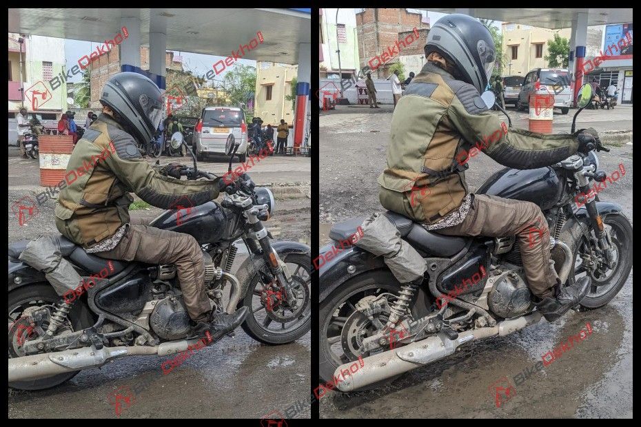 EXCLUSIVE: Royal Enfield Super Meteor 650 Spotted Testing Again