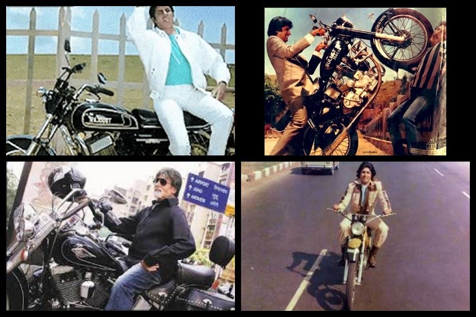 Iconic Bikes Amitabh Bachchan Has Ridden In His Movies