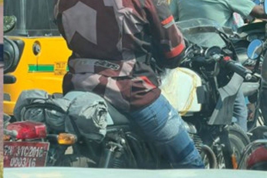 Royal Enfield Continental GT 650 Spied Testing