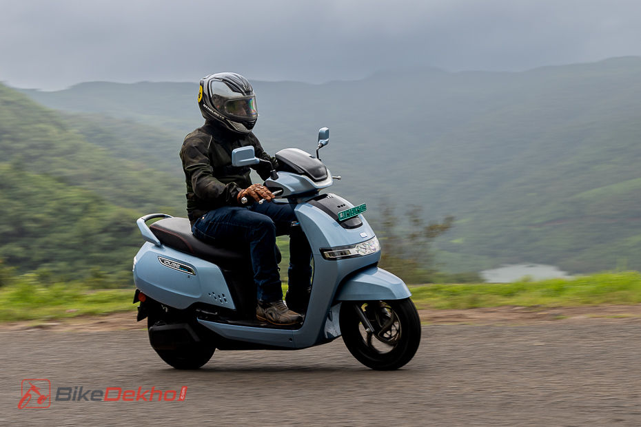 TVS iQube S