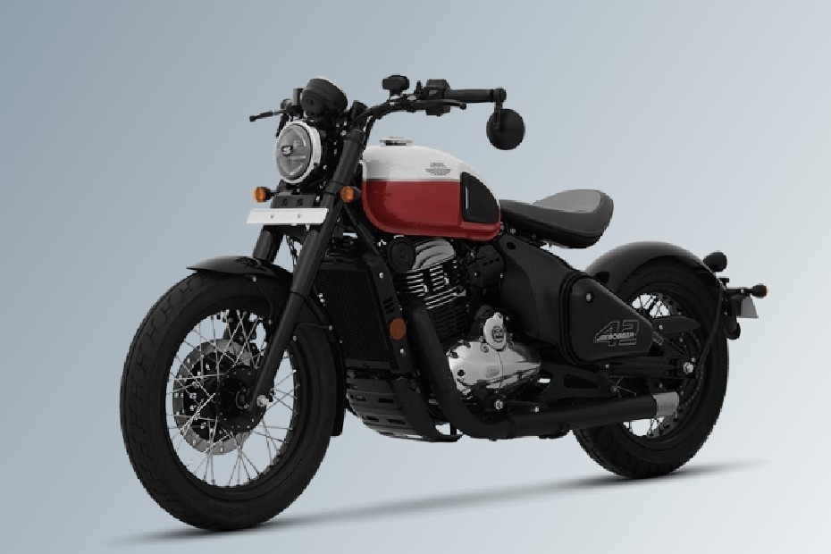 Jawa 42 Bobber vs Perak Image Comparison BikeDekho