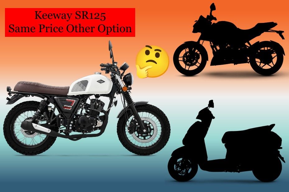 Keeway SR125 SPOO Keeway SR125 SPOO
