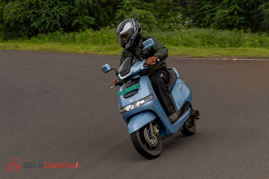 TVS iQube S Road Test