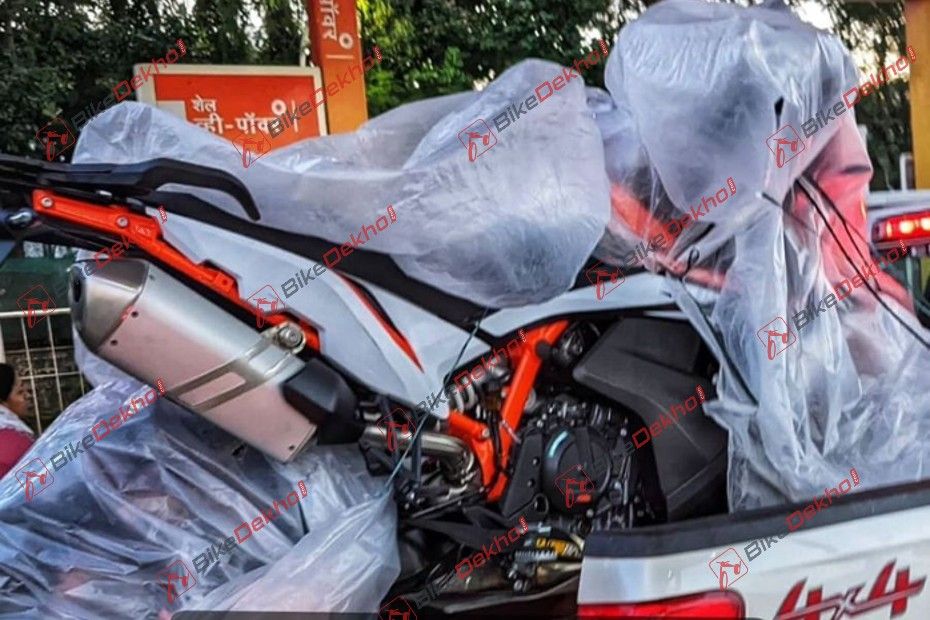 KTM 890 Adventure R Spotted In India
