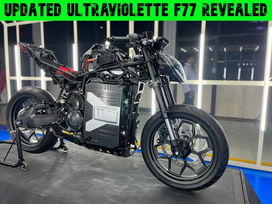 Ultraviolette F77 Updates Revealed