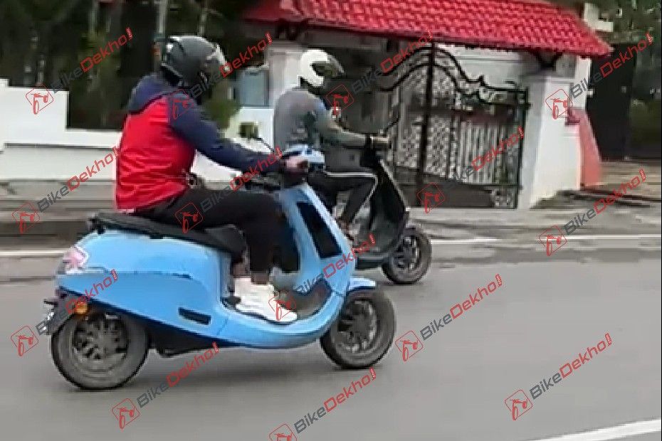 EXCLUSIVE: Ola Electric Scooters Spotted Testing With MoveOS 3.0