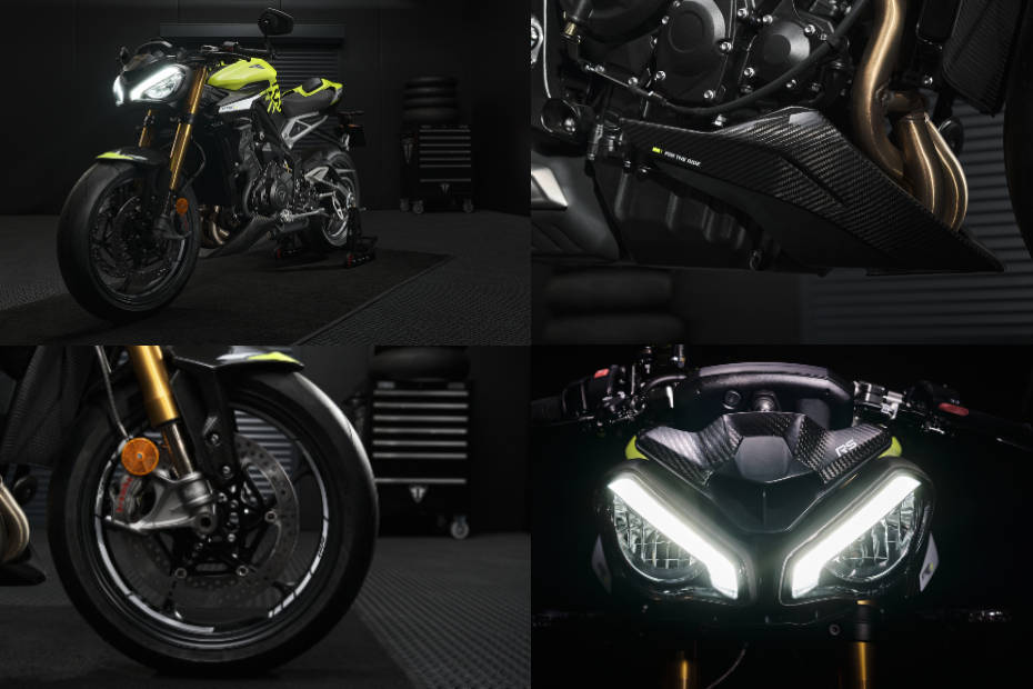 Triumph Street Triple Rs R And Moto Editions Unveiled The Best Naked Gets Spicier