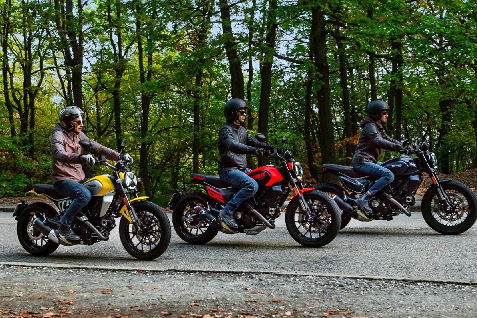 Ducati Scrambler 800 Ducati Scrambler 800