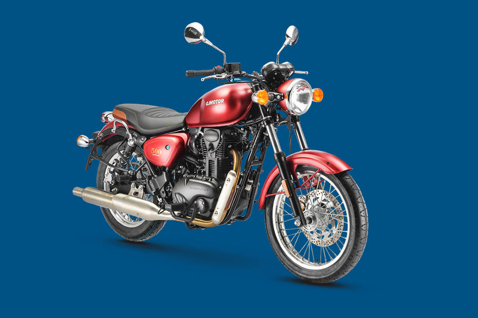 qj motorcycles