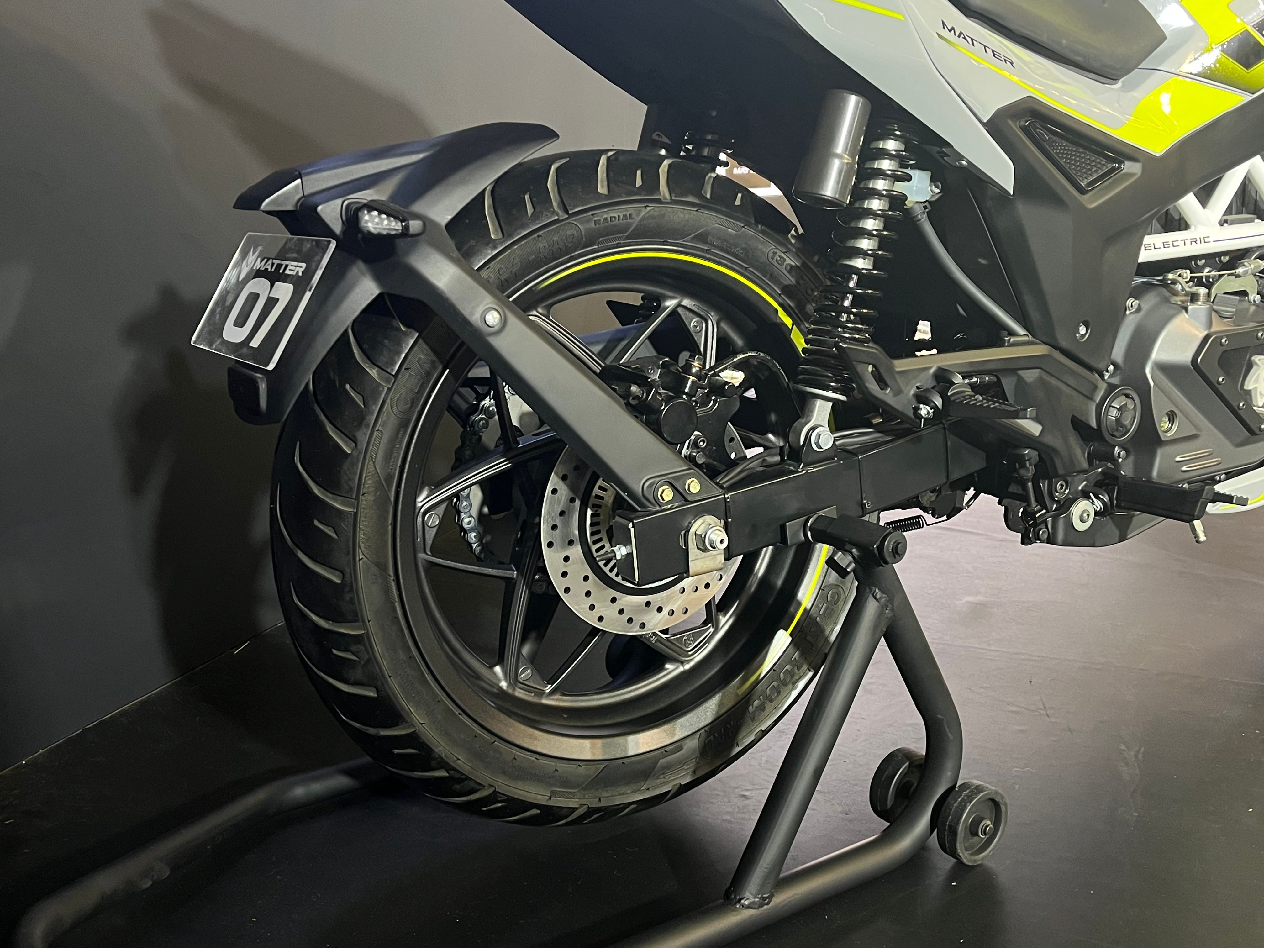 BREAKING: Matter Unveils India's First Electric Bike With 4-speed ... - Liquid Cooled Electric Motorcycle For Ferocious Performance