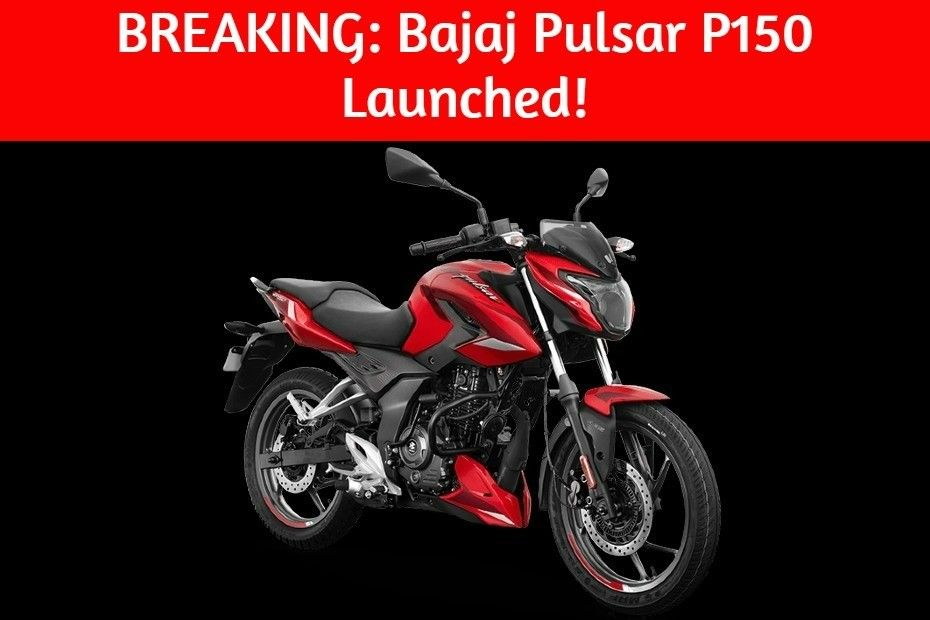Bajaj Pulsar P150 Launched