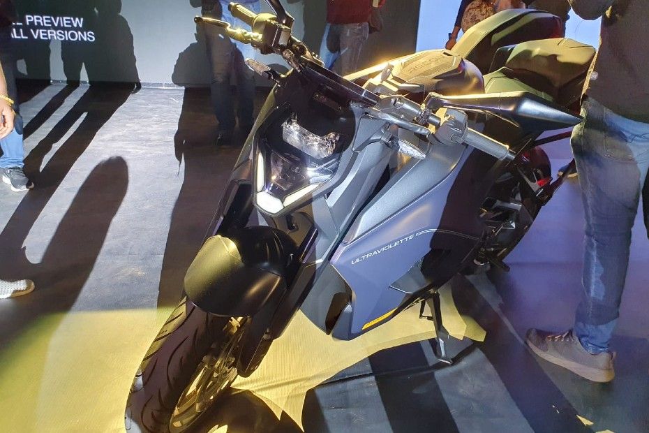 Image showcasing Ultraviolette F77 Variants Explained | BikeDekho
