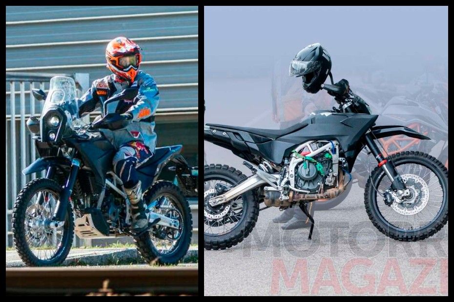 KTM 390 Adventure Rally Spotted