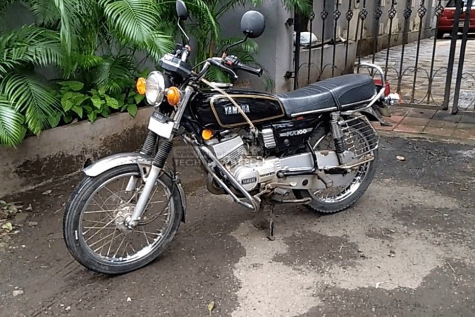 Yamaha RX100