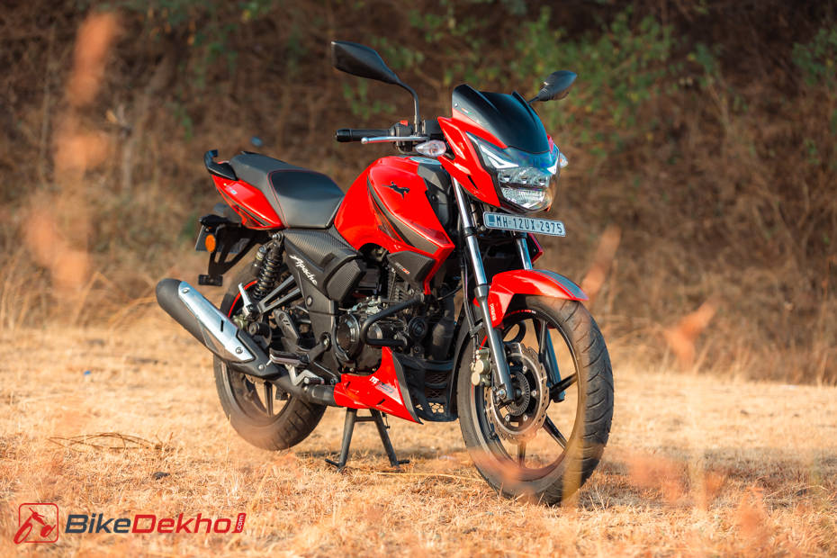 Rtr 160 best sale 2v bs6