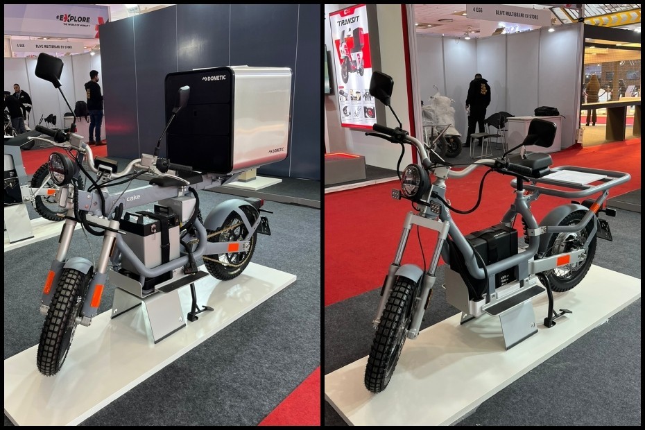 Auto Expo 2023 Cake Electric Dirt Bike, Electric Scooters India Launch
