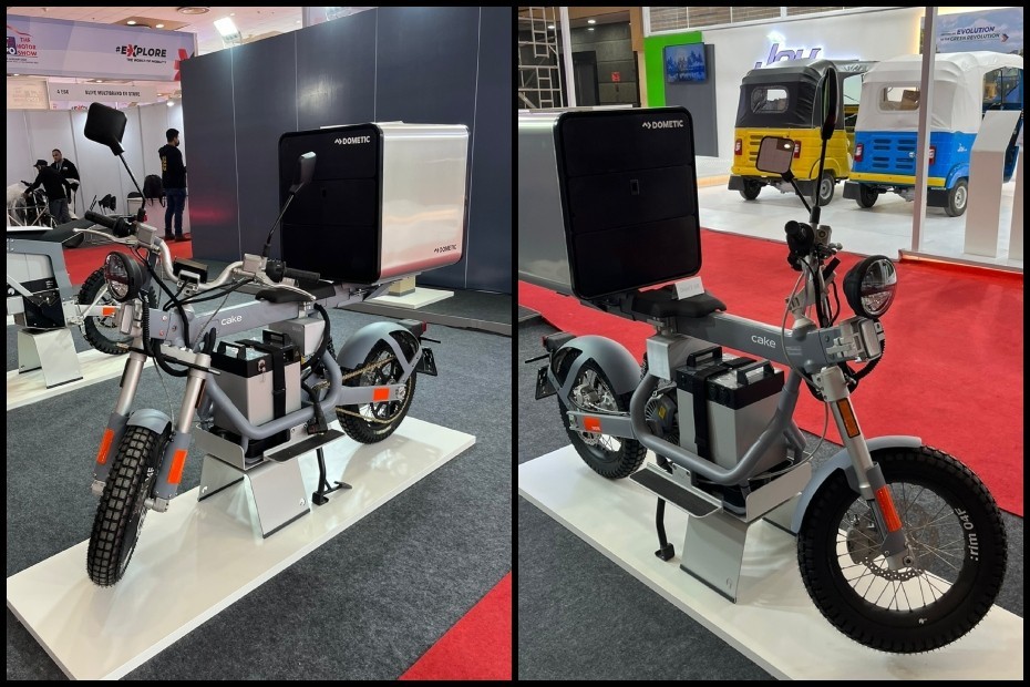 Auto Expo 2023 Cake Electric Dirt Bike, Electric Scooters India Launch