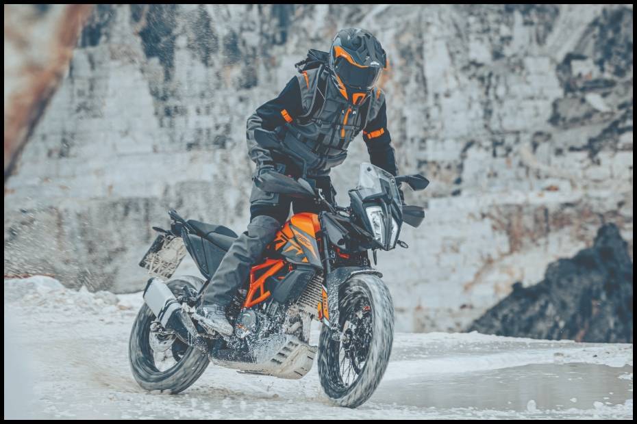 2023 KTM 390 Adventure Spoke Wheels Launched Abroad | BikeDekho