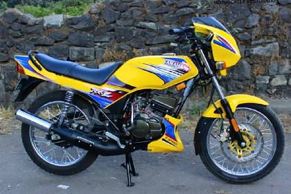 rxz 135 6 speed