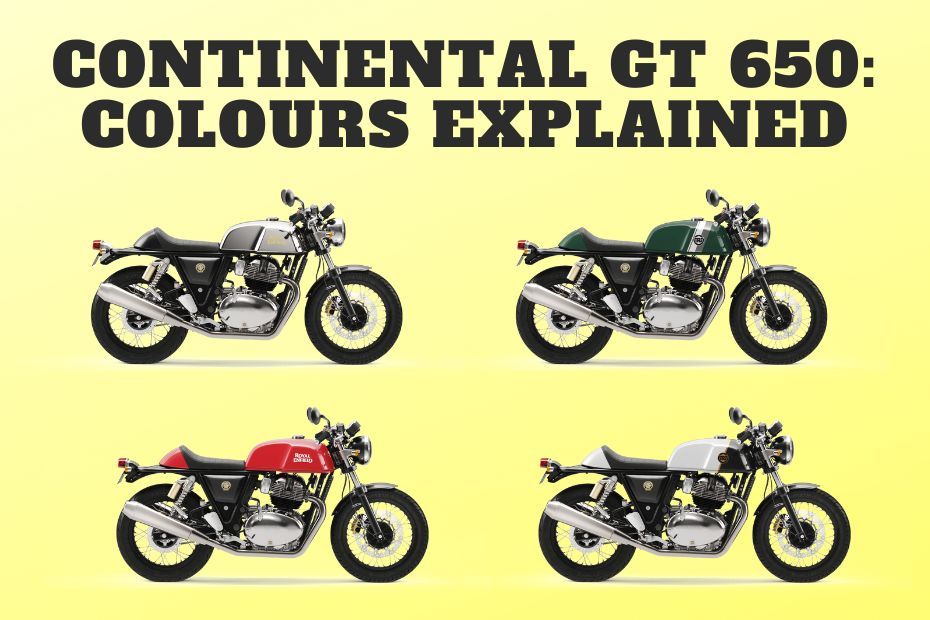 Updated Royal Enfield Continental GT 650 Colours Explained BikeDekho Updated Royal Enfield Continental GT 650 Colours Explained BikeDekho