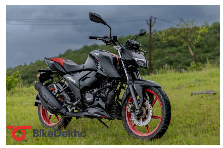 Bajaj Pulsar NS160 Vs TVS Apache RTR 160 4V: Compared In 14 Images ...