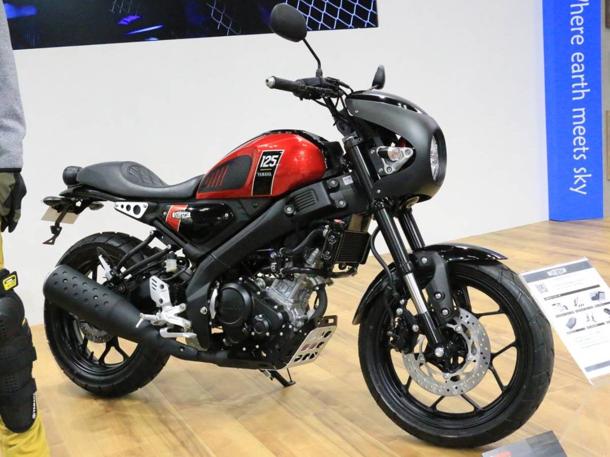 Yamaha mt shop 125 scrambler