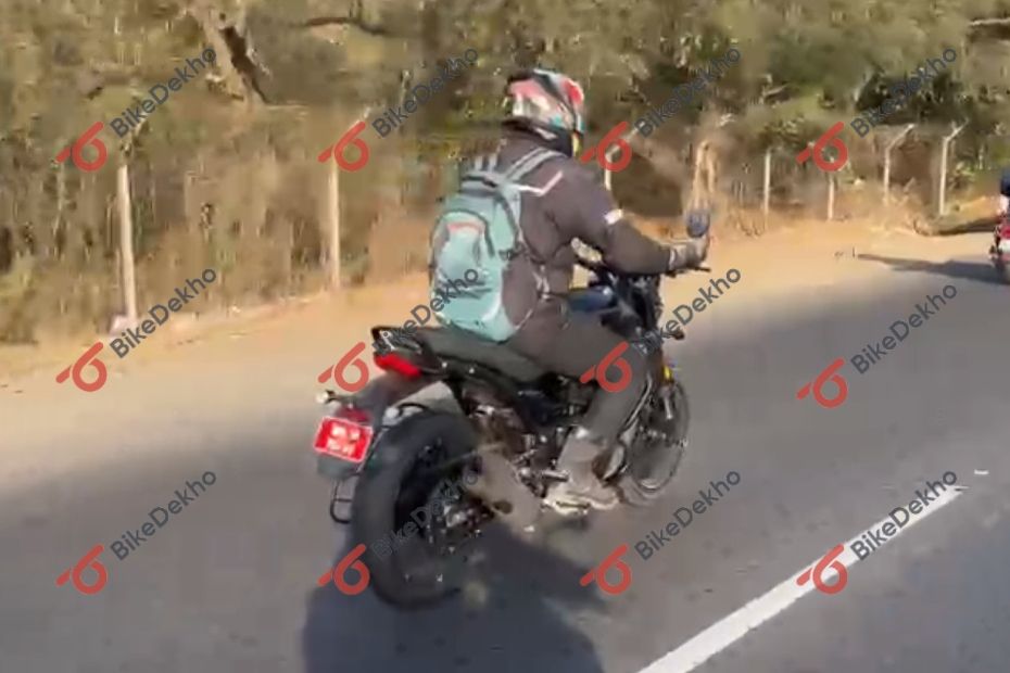 EXCLUSIVE: Triumph-Bajaj 350 Roadster Spotted In India