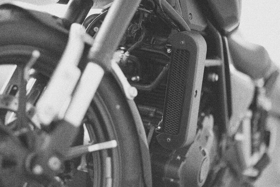 harley davidson 400cc bike