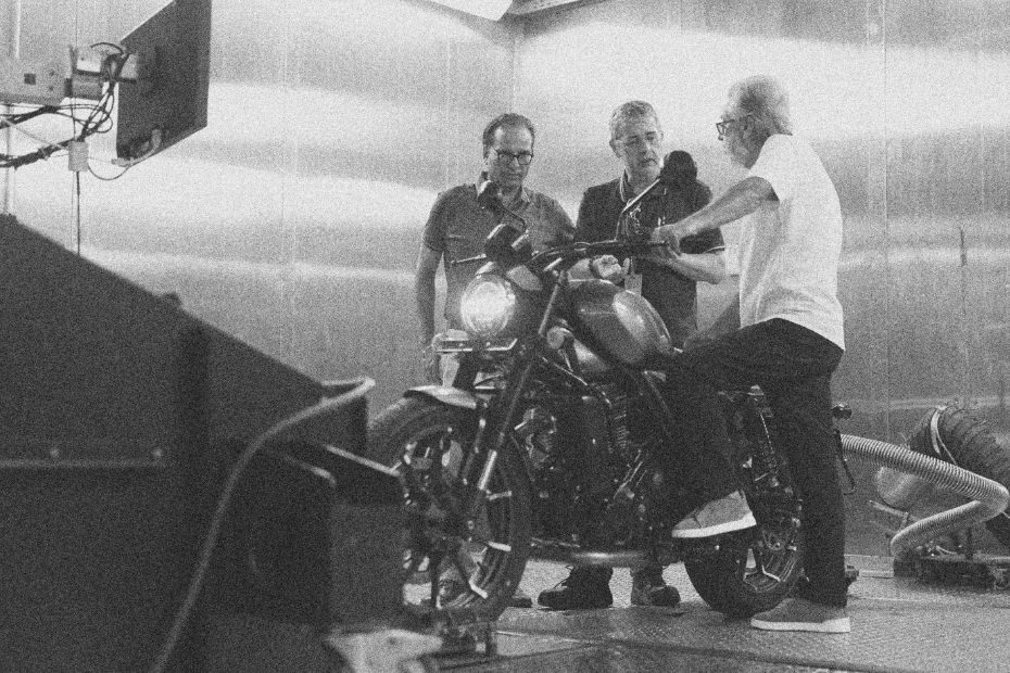 harley davidson 400cc bike