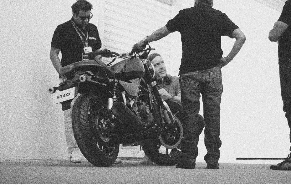 harley davidson 400cc bike