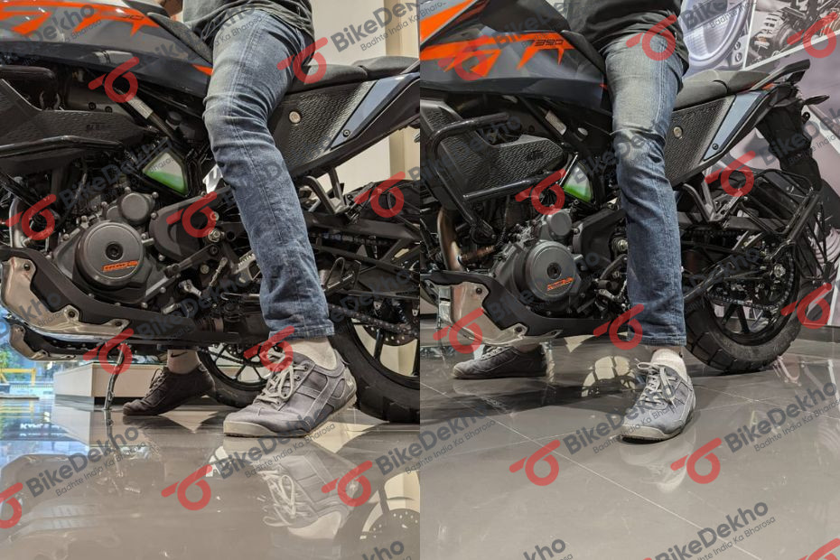 EXCLUSIVE KTM 390 Adventure V With Low Seat Height Arrives At