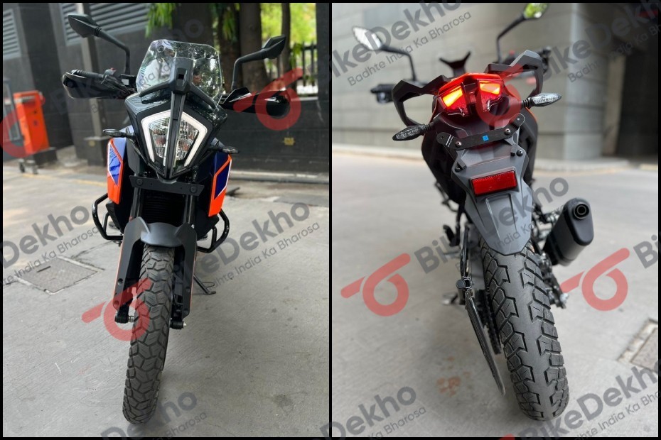 ktm 250 adventure seat height