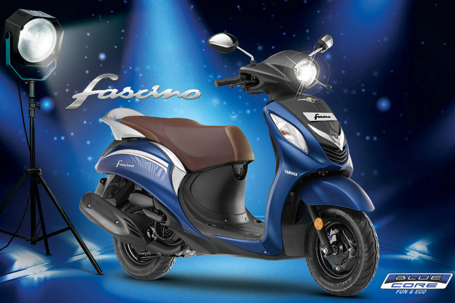 Yamaha shop fascino 2018