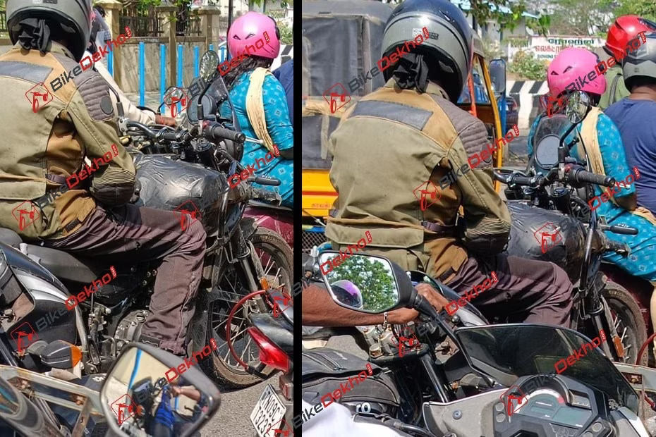 Royal Enfield Himalayan 450 Spotted Testing In Production-ready Guise