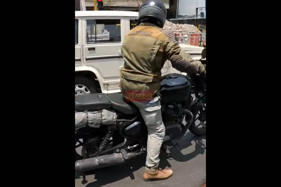 Royal Enfield Shotgun 650 Spotted Testing Bikedekho