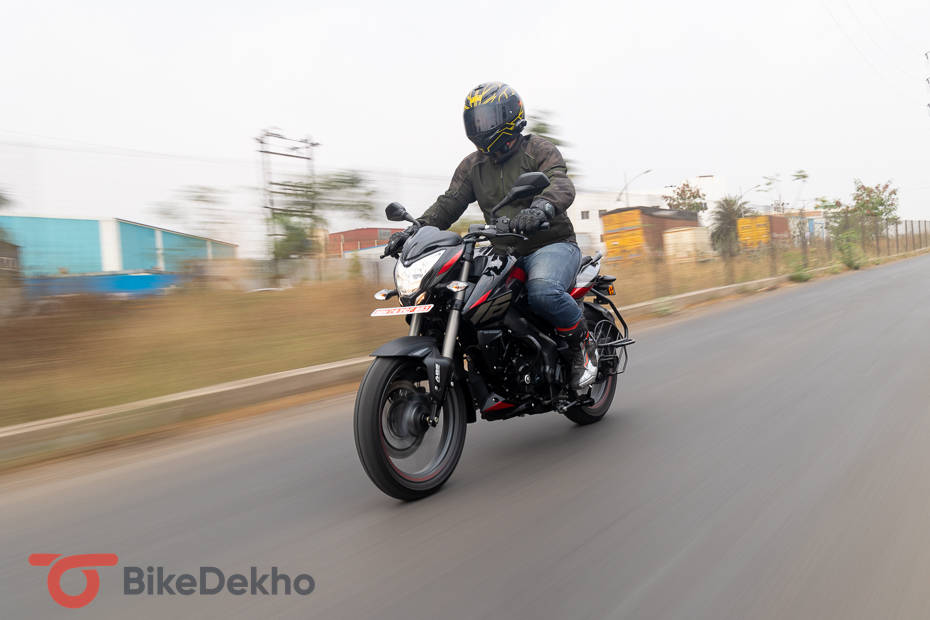 pulsar ns160 real mileage