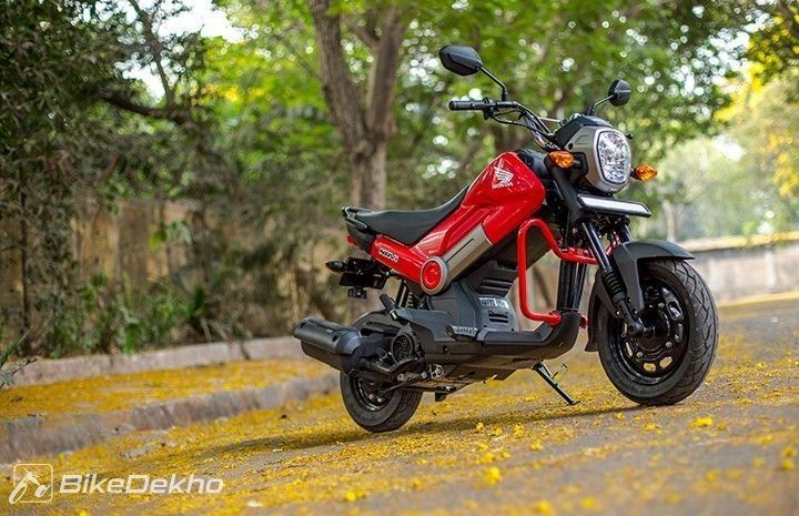 Best Scooters of 2016: Honda Navi